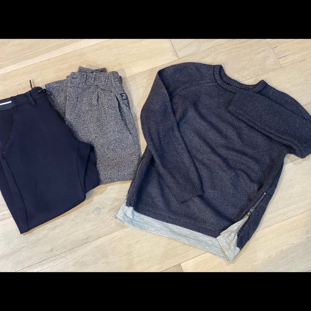 Boys Pants & Sweater
